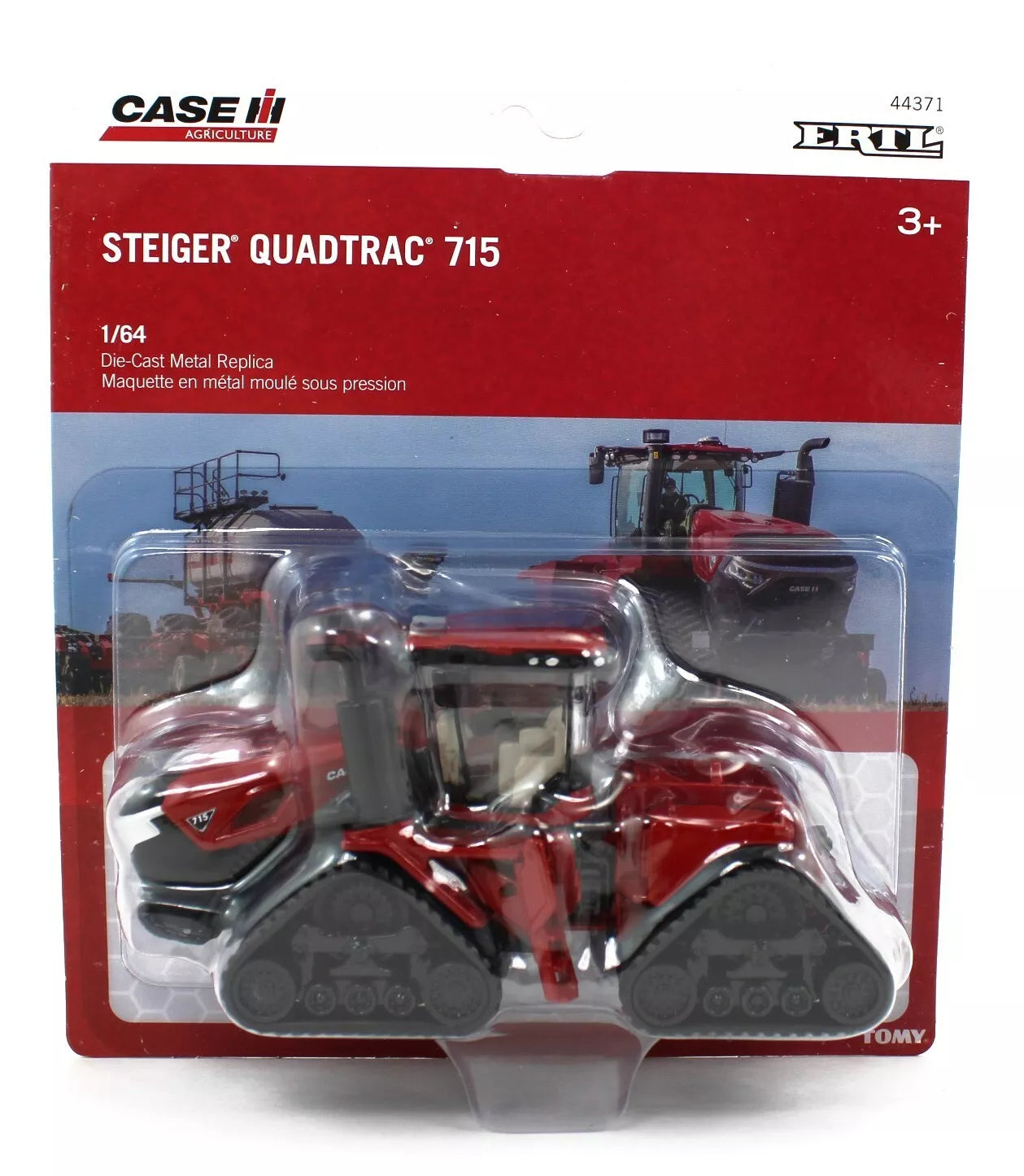 Case/IH Steiger 715 Quadtrac Tractor - 1/64