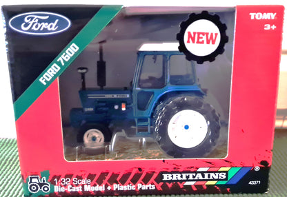 Ford 7600 Tractor with Rear Duals - 1/32