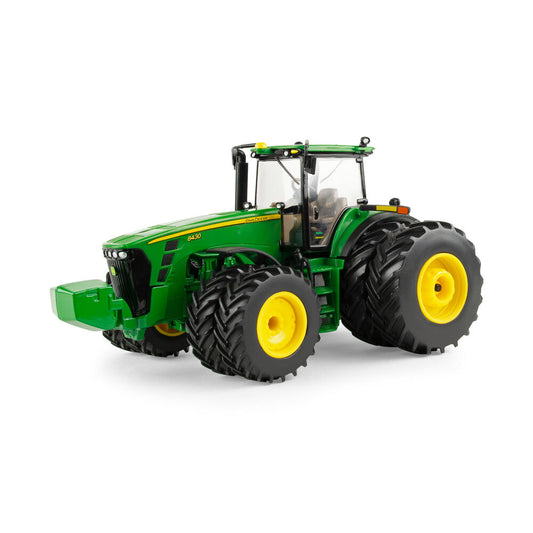 John Deere 8430 Tractor with Frt and Rear Duals