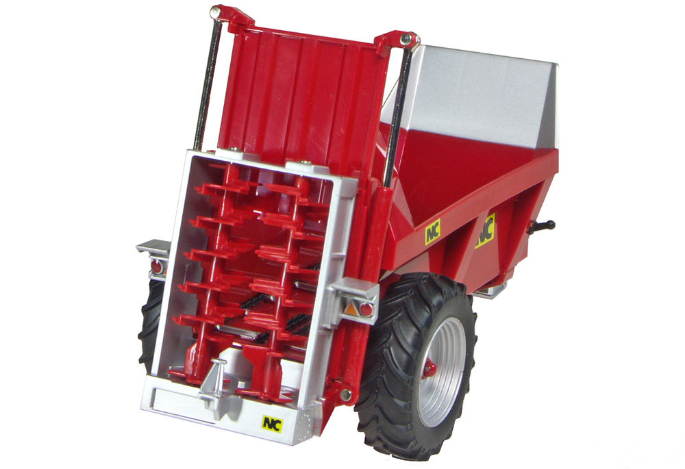 NC Rear Discharge Manure Spreader - 1/32