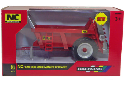 NC Rear Discharge Manure Spreader - 1/32