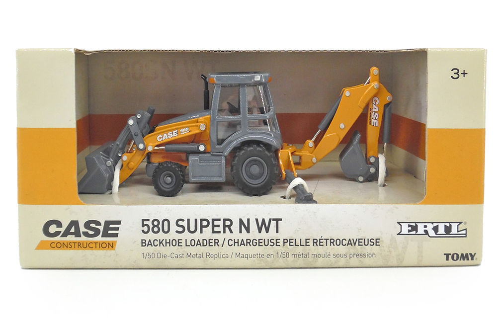 Case 580 Super NT Backhoe/Loader - 1/50