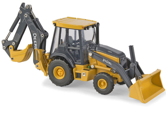 JCB 310SL Backhoe/Loader  - 1/50 scale by Ertl - Prestige series