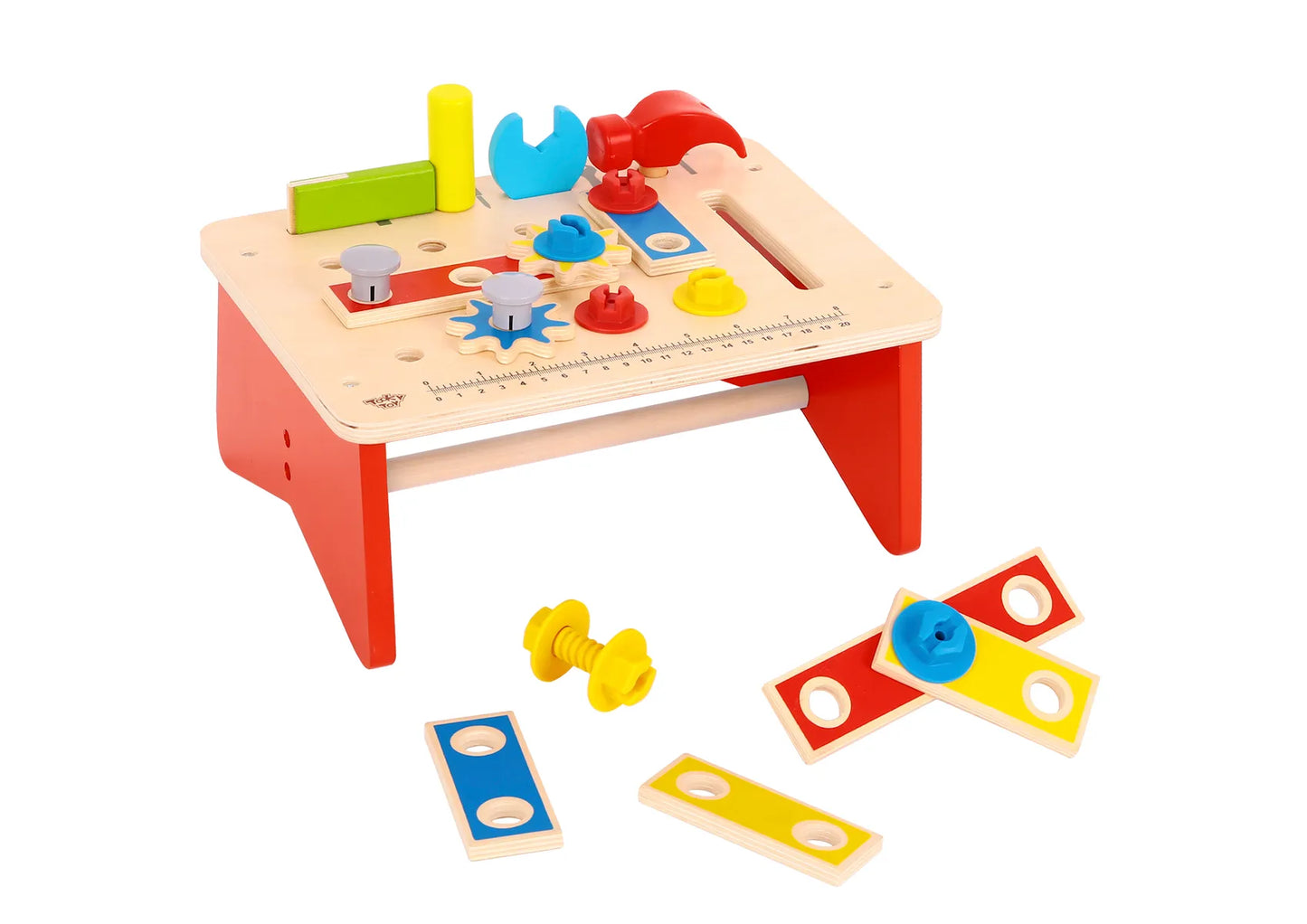 Wooden Work Bench Play Set