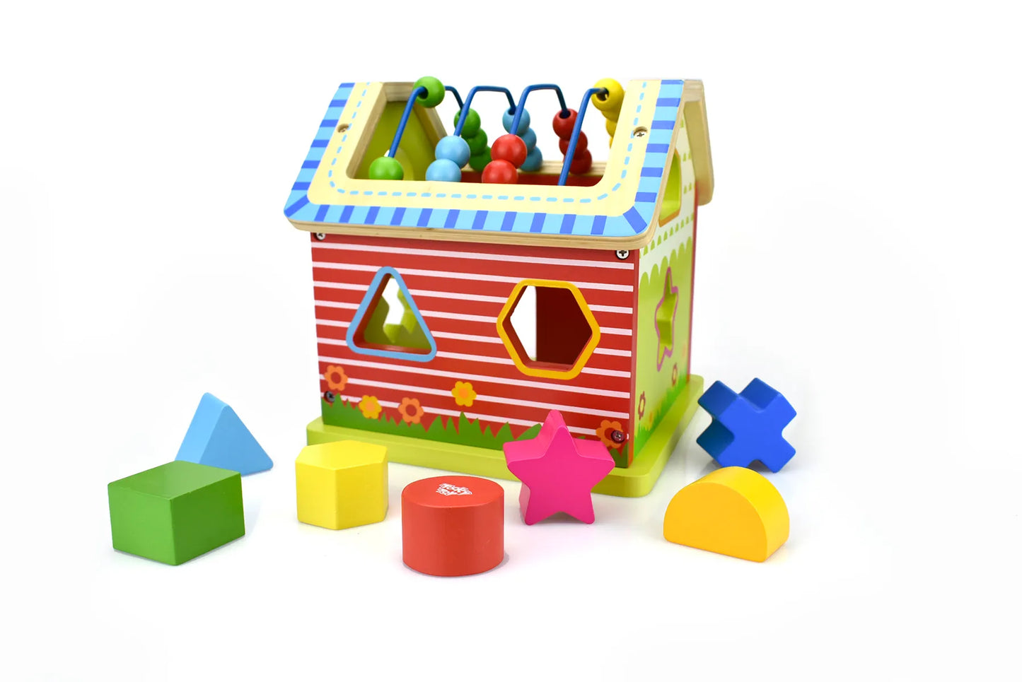 Baby's Wooden Activity House