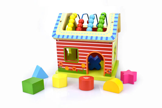 Baby's Wooden Activity House