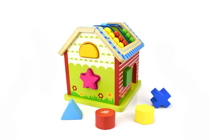 Baby's Wooden Activity House