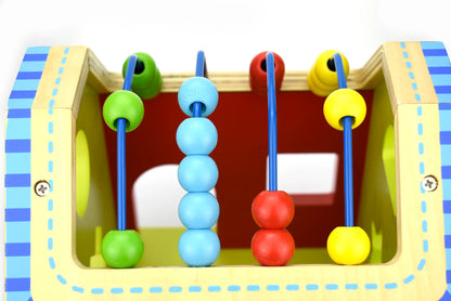 Baby's Wooden Activity House