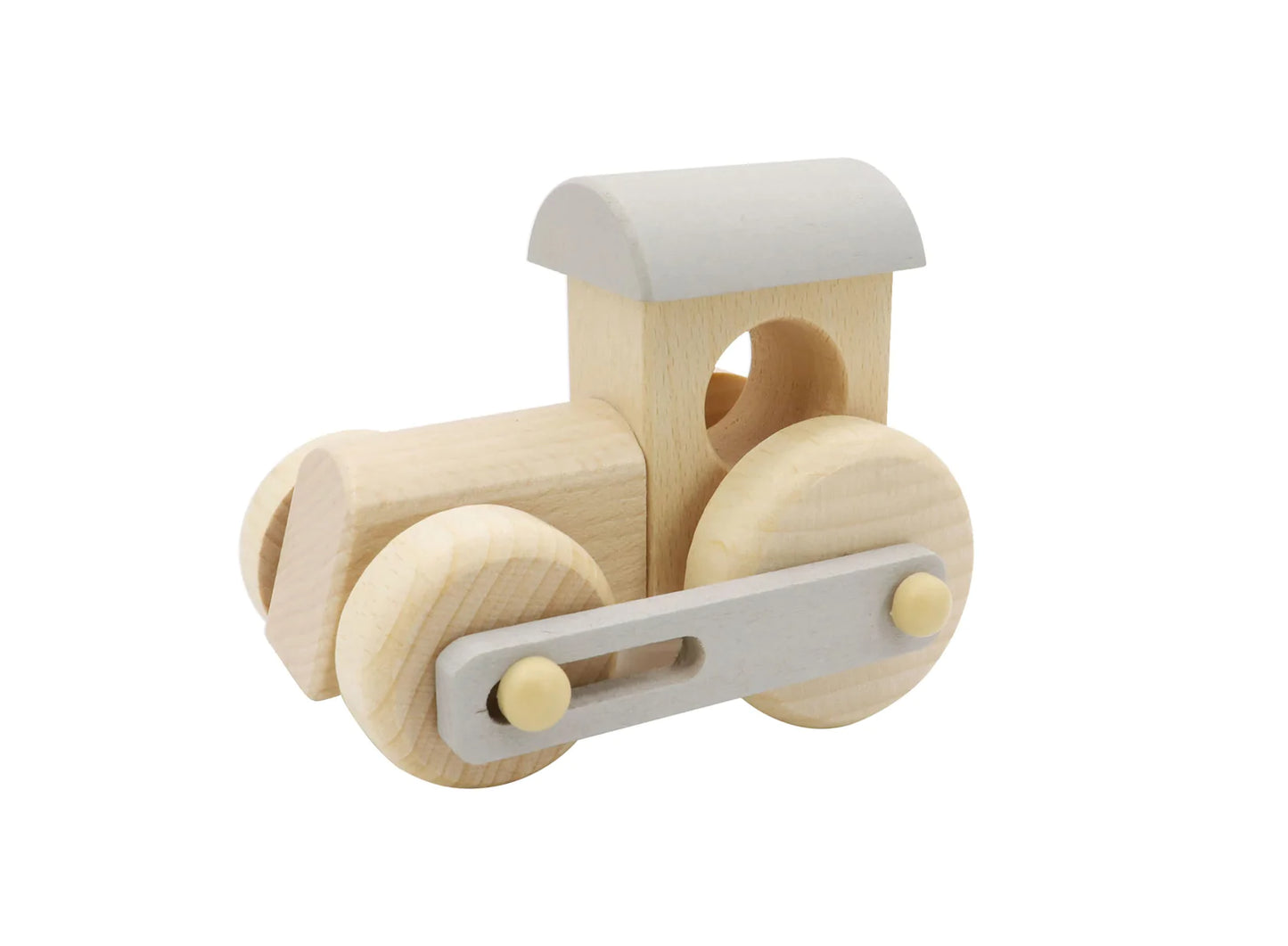 Wooden Train Engine