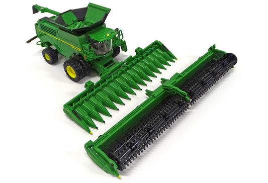 John Deere X9 1100 Header with two fronts