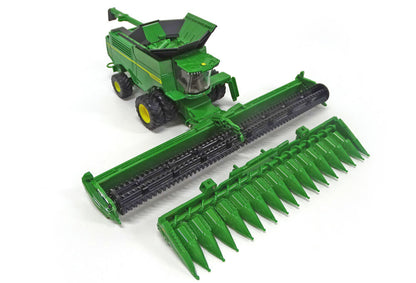 John Deere X9 1000 Header with Grain & Corn - 1-64