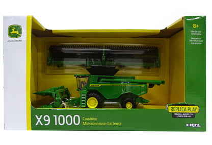 John Deere X9 1000 Header with Grain & Corn - 1-64