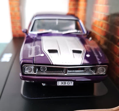 Ford XB GT Four Door Sedan -1/32 scale - Dark Shadows (Purple)