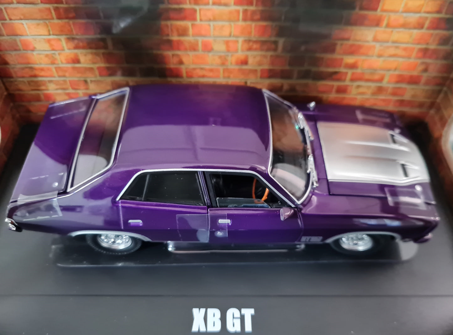 Ford XB GT Four Door Sedan -1/32 scale - Dark Shadows (Purple)