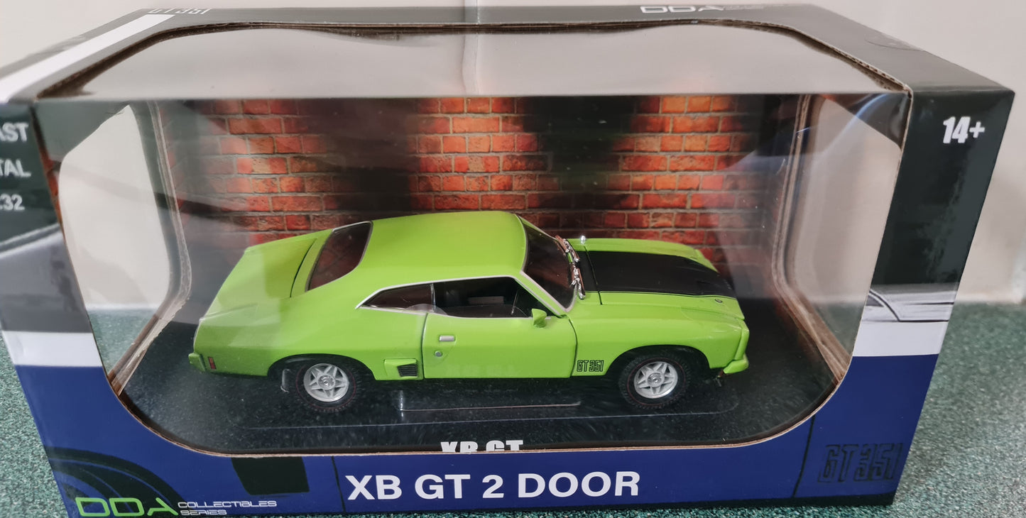 Ford XB GT 2 Door Coupe - 1/32 scale