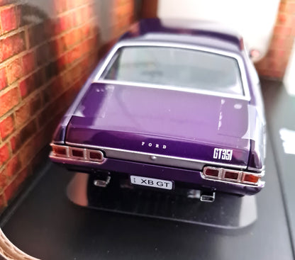 Ford XB GT Four Door Sedan -1/32 scale - Dark Shadows (Purple)